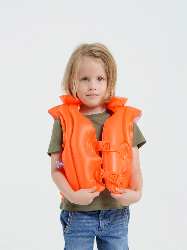 Жилет для плавания детский 3-6 лет