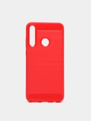 Чехол Huawei Y6p имитация вставок под карбон