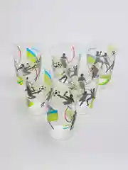 Стаканчик пластиковый 300 мл. D90,5 POLARiTY PET "Футбол" 100 шт. HUHTAMAKI