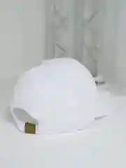 Белый бейсболка детская
