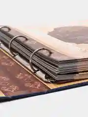 Родословная книга с рамкой под фото, 50 листов, 21.5 х 23.7 см