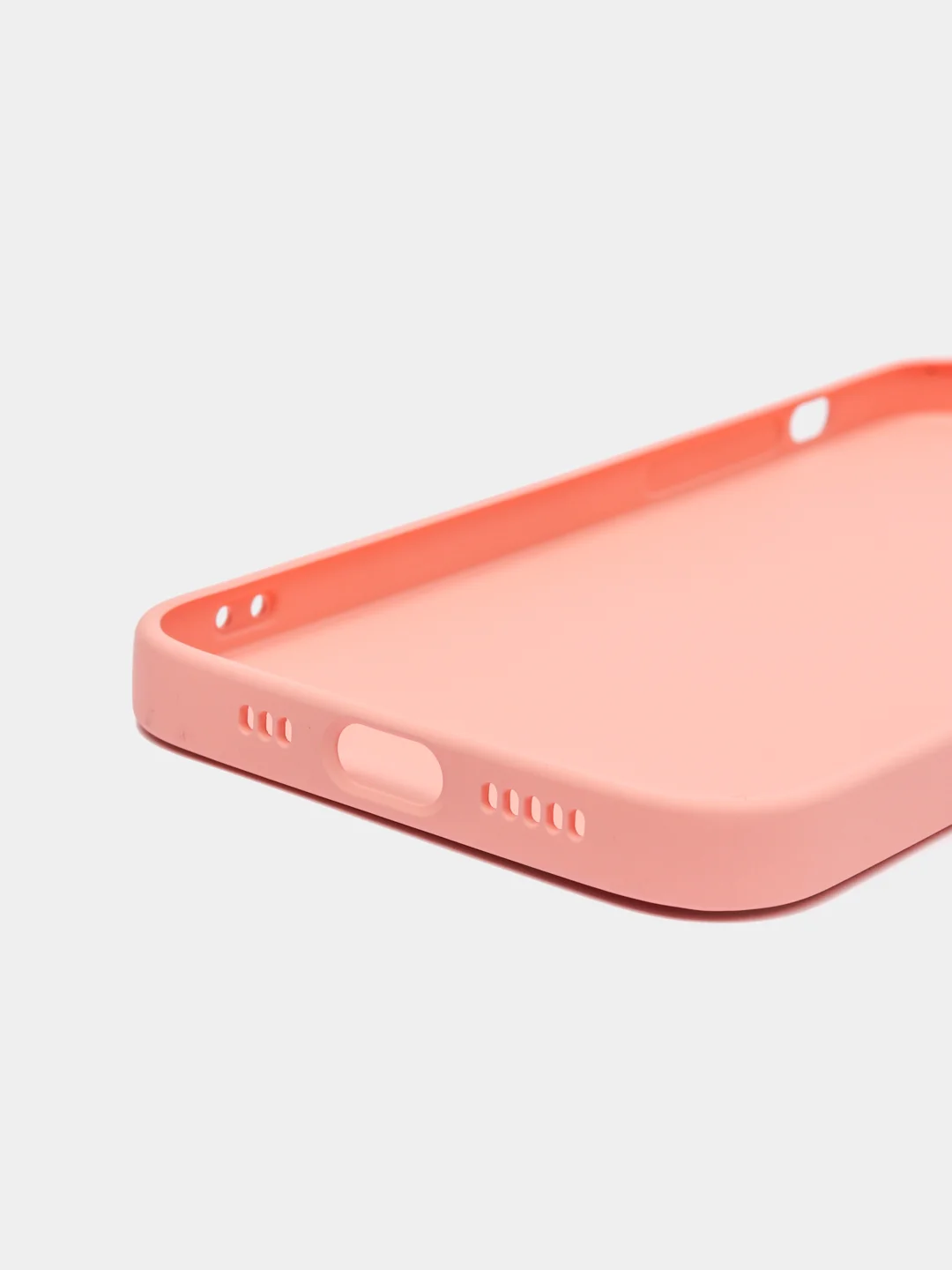 Розовый чехол iPhone 12 с принтом