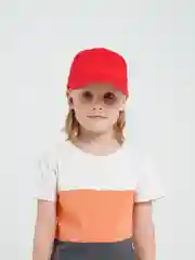 Алый бейсболка детская