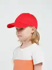 Алый бейсболка детская