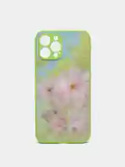 Лайм чехол iPhone 12 Pro Max с принтом