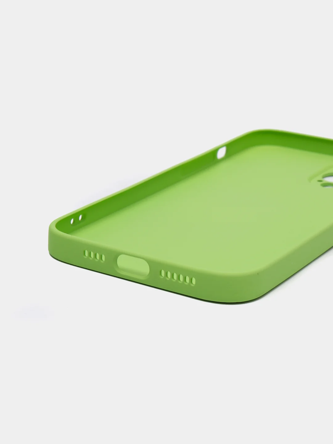 Лайм чехол iPhone 12 Pro Max с принтом