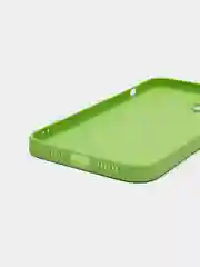 Лайм чехол iPhone 12 Pro Max с принтом