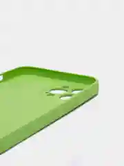 Лайм чехол iPhone 12 Pro Max с принтом
