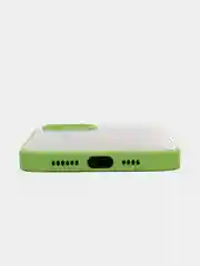 Лайм чехол iPhone 12 Pro Max с принтом
