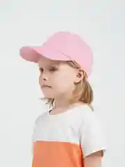 Розовый бейсболка детская
