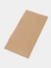 Пакет крафт фасовочный, прямоугольное дно, 100 штук, 12 х 8 х 25 см
