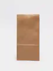 Пакет крафт фасовочный, прямоугольное дно, 100 штук, 12 х 8 х 25 см