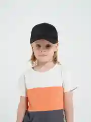 Черный бейсболка детская