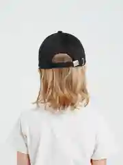 Черный бейсболка детская