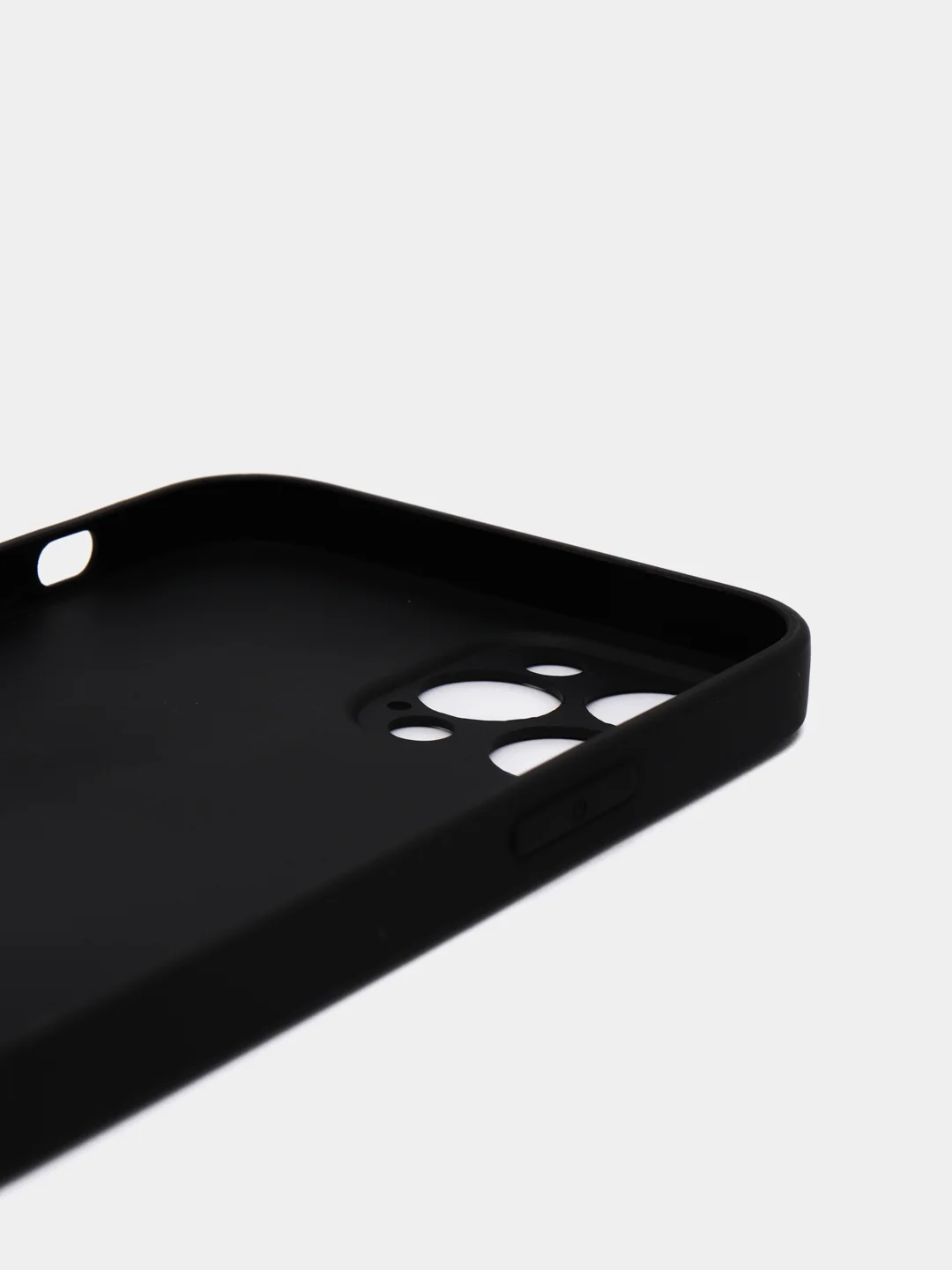 Черный чехол iPhone 12 Pro с принтом
