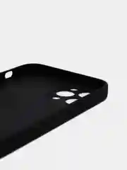 Черный чехол iPhone 12 Pro с принтом