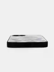 Черный чехол iPhone 12 Pro с принтом