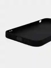 Черный чехол iPhone 12 Pro с принтом