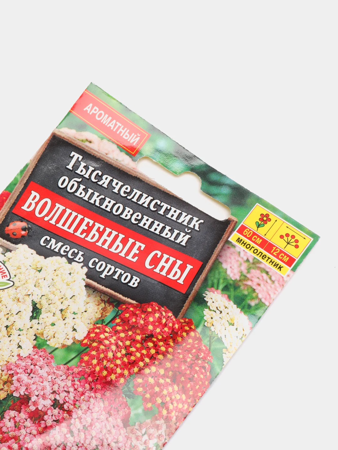 Тысячелистник "Волшебные сны", семена, цветы