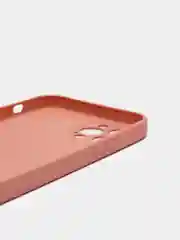 Розовый чехол iPhone 12 Pro с принтом