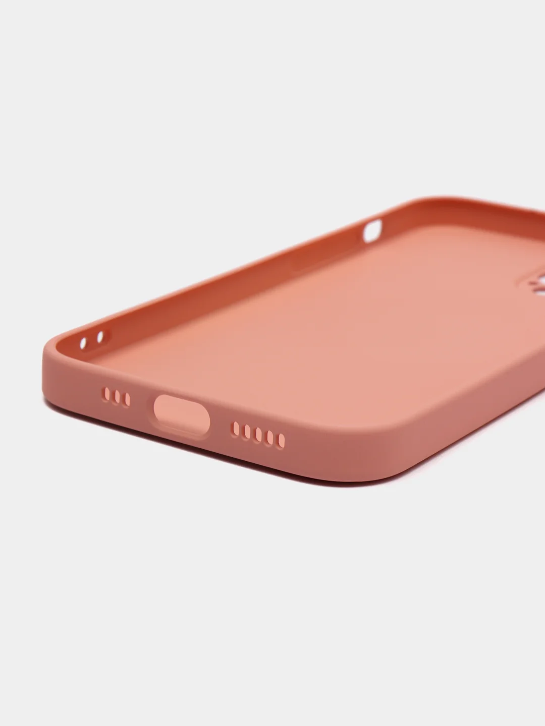 Розовый чехол iPhone 12 Pro с принтом