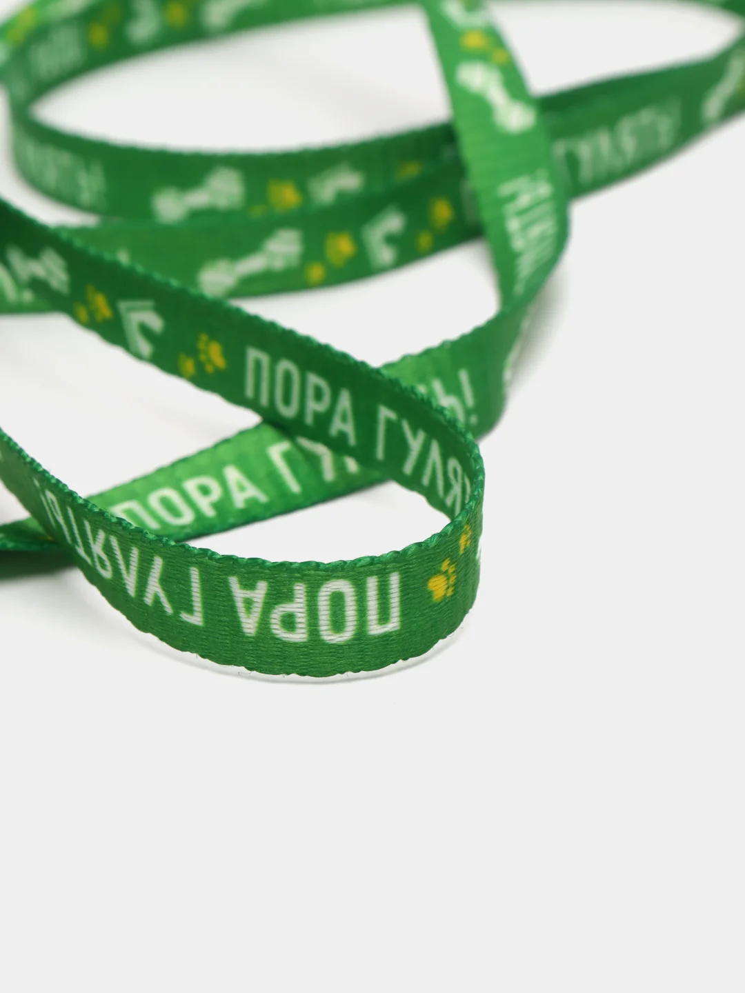 Шлейка с поводком "Пора гулять"