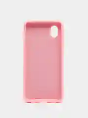 Розовый чехол Siliconе Case для Samsung A01 Core Samsung M01 самсунг А01 коре самсунг М01