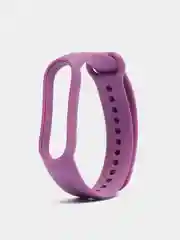 Фиолетовый силиконовый ремешок Xiaomi Mi Band 5 / Band 6
