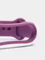 Фиолетовый силиконовый ремешок Xiaomi Mi Band 5 / Band 6