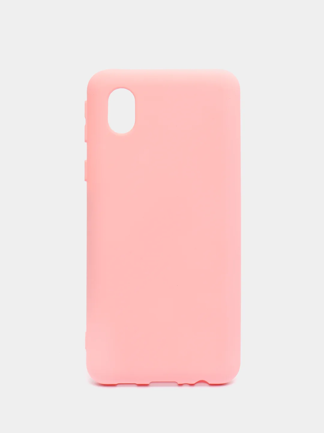 Розовый чехол Siliconе Case для Samsung A01 Core Samsung M01 самсунг А01 коре самсунг М01
