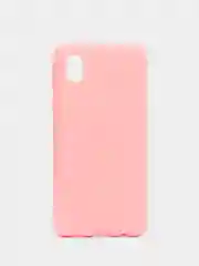 Розовый чехол Siliconе Case для Samsung A01 Core Samsung M01 самсунг А01 коре самсунг М01