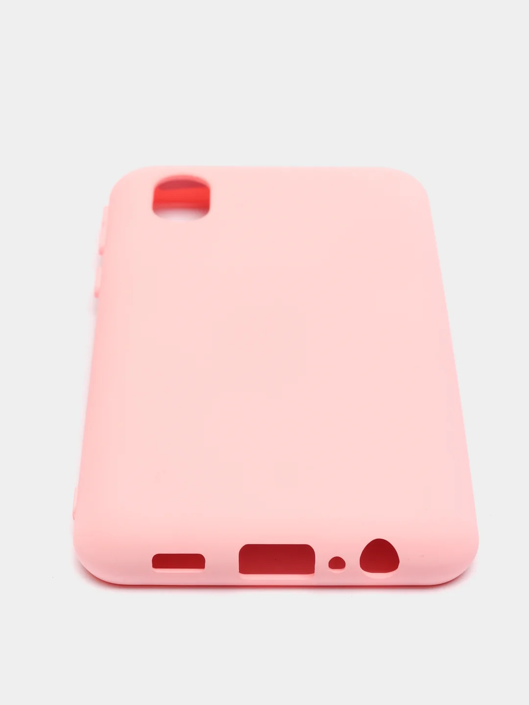 Розовый чехол Siliconе Case для Samsung A01 Core Samsung M01 самсунг А01 коре самсунг М01