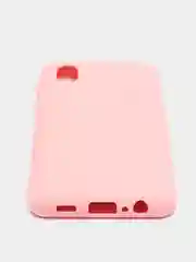 Розовый чехол Siliconе Case для Samsung A01 Core Samsung M01 самсунг А01 коре самсунг М01