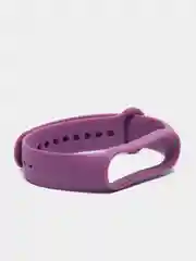 Фиолетовый силиконовый ремешок Xiaomi Mi Band 5 / Band 6