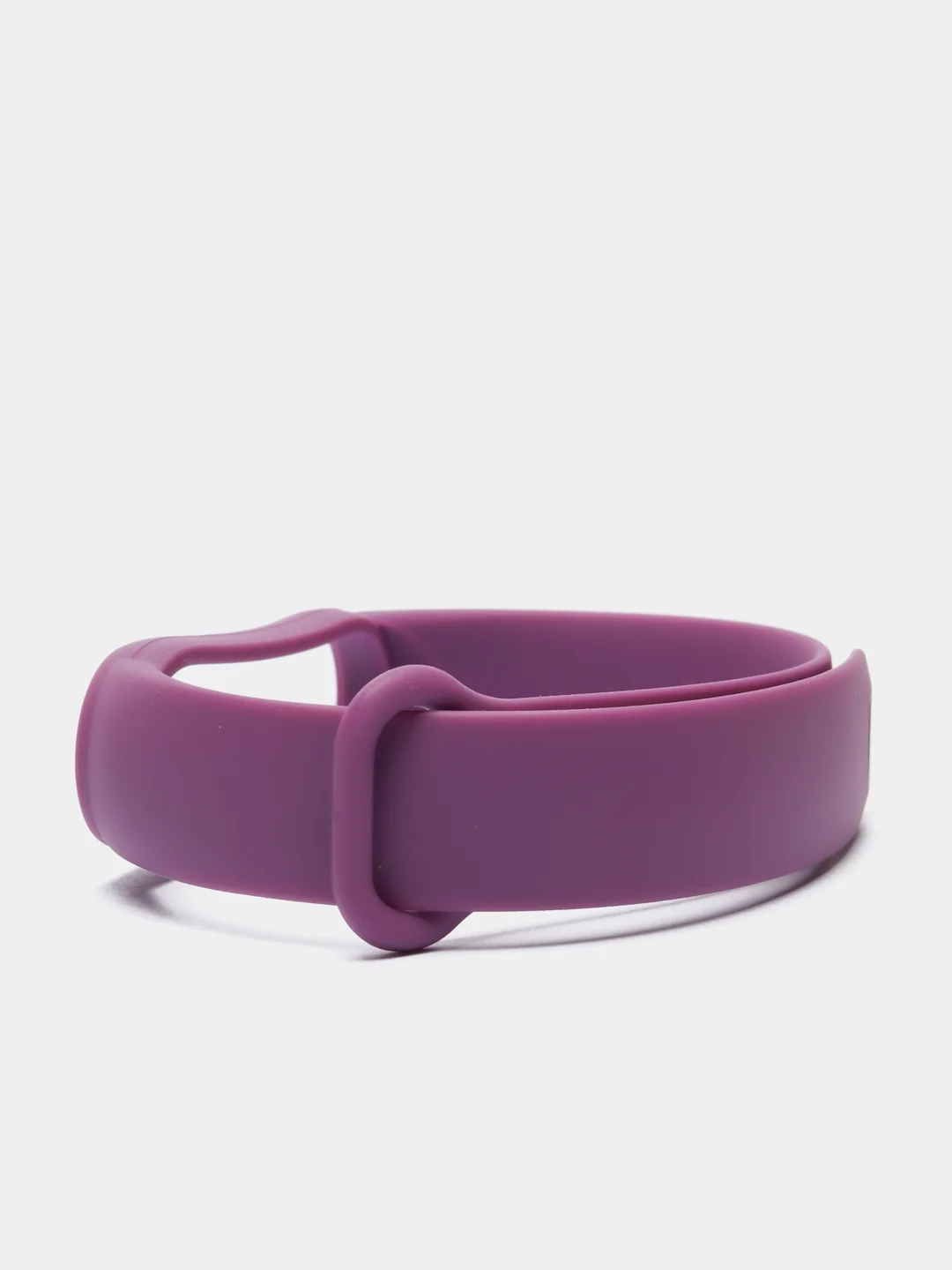 Фиолетовый силиконовый ремешок Xiaomi Mi Band 5 / Band 6