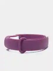 Фиолетовый силиконовый ремешок Xiaomi Mi Band 5 / Band 6