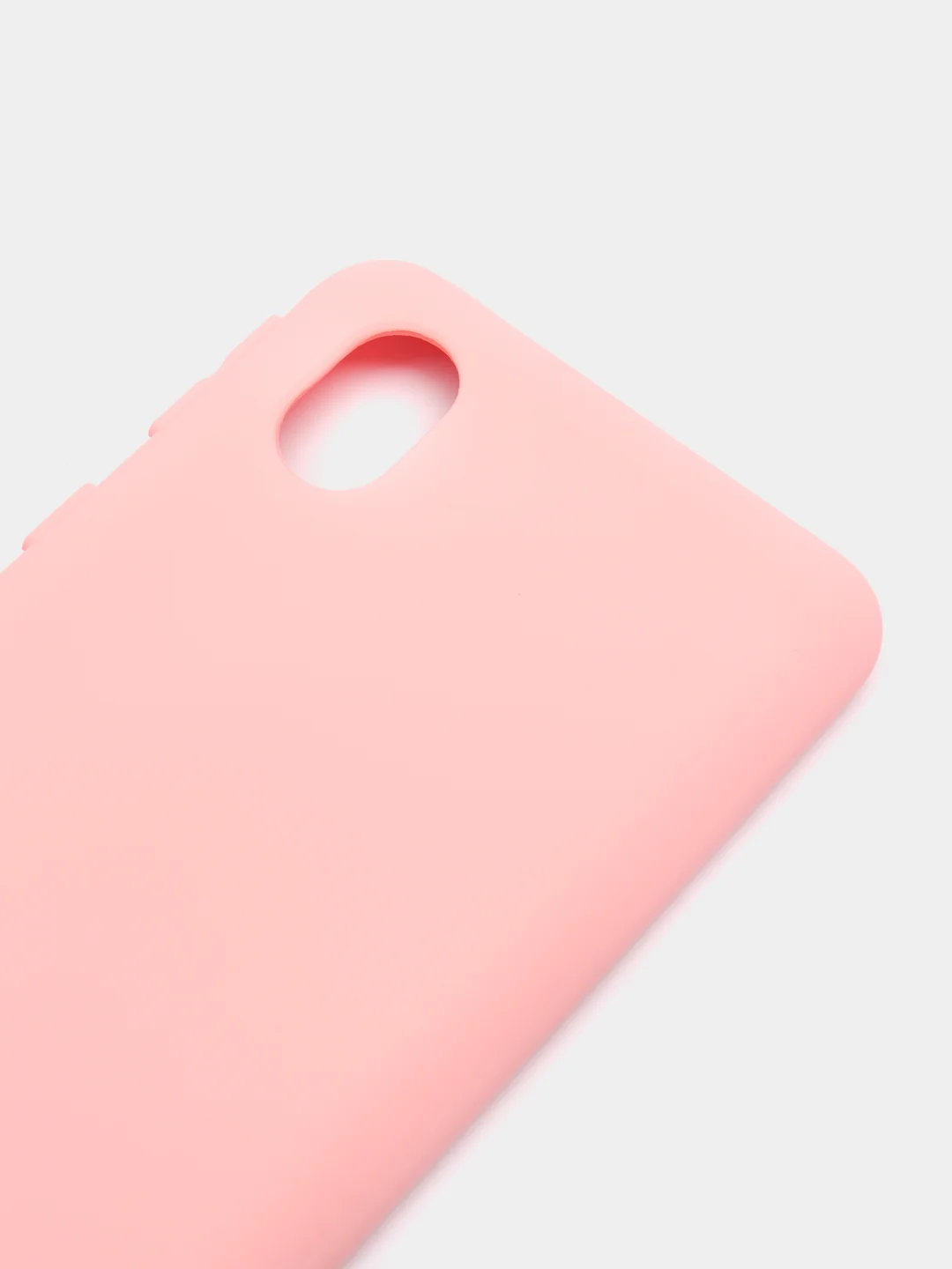 Розовый чехол Siliconе Case для Samsung A01 Core Samsung M01 самсунг А01 коре самсунг М01