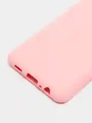 Розовый чехол Siliconе Case для Samsung A01 Core Samsung M01 самсунг А01 коре самсунг М01