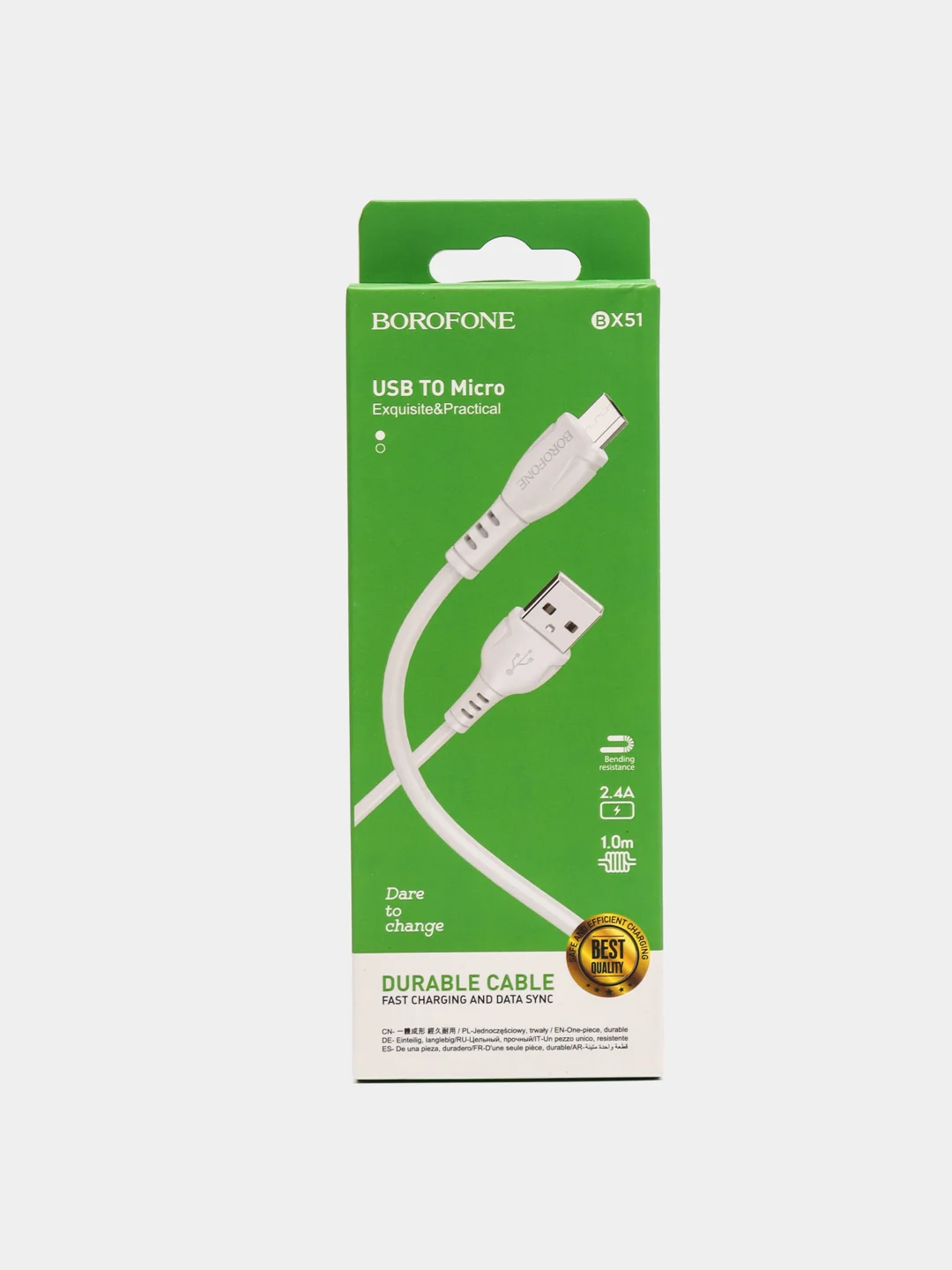 Кабель, провод MicroUSB для Android