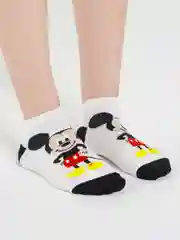 Бежевый женские носки из хлопка