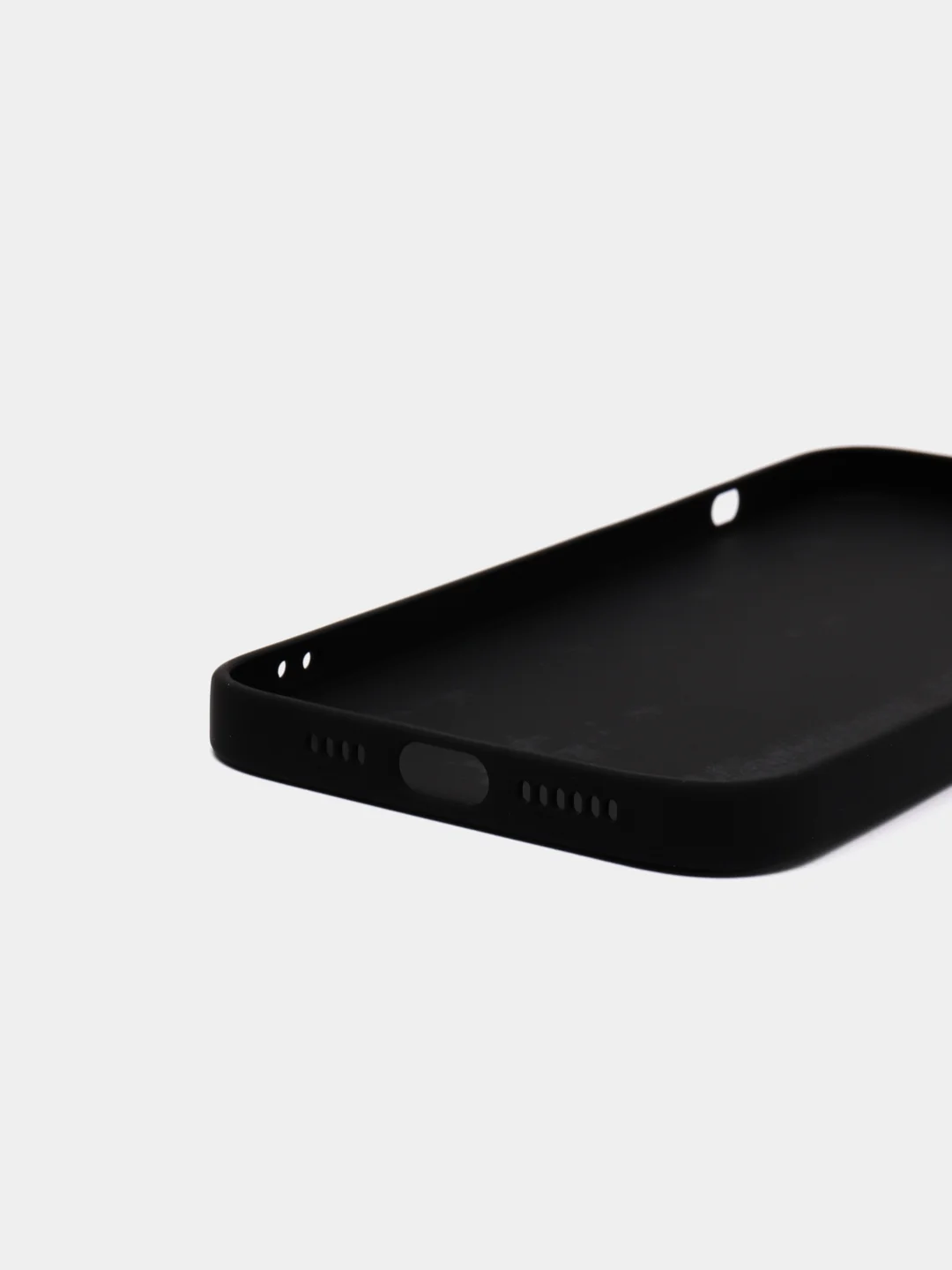 Черный чехол iPhone 12 Pro Max с принтом