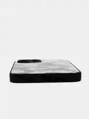 Черный чехол iPhone 12 Pro Max с принтом