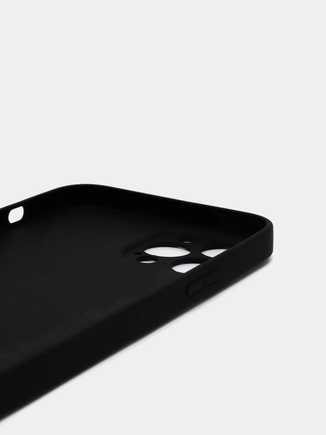Черный чехол iPhone 12 Pro Max с принтом