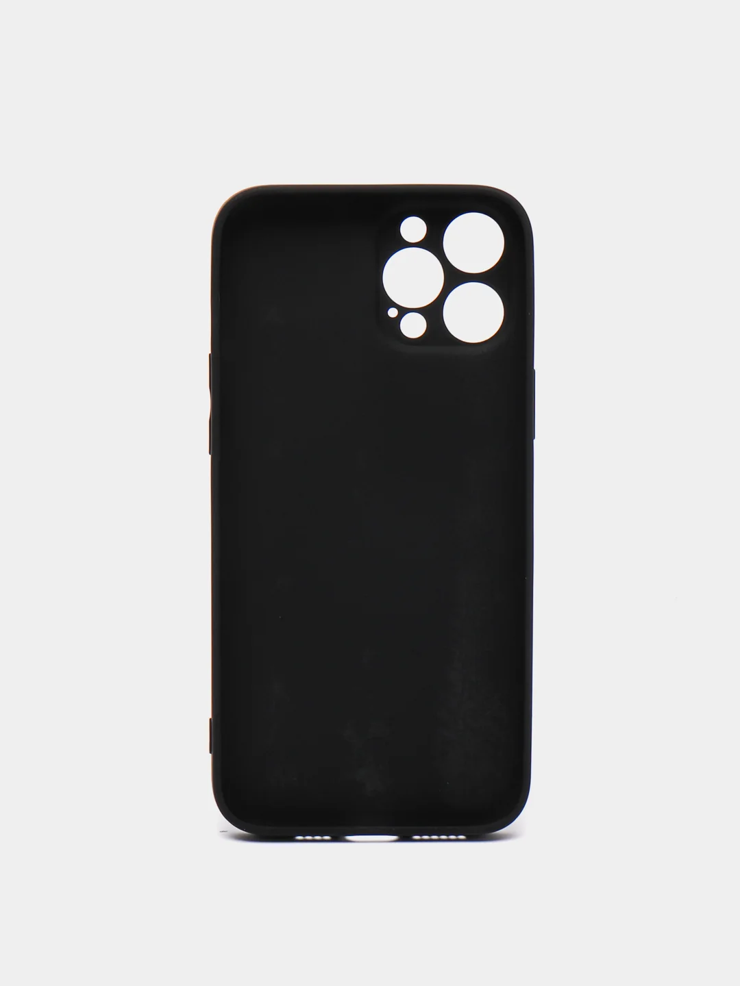 Черный чехол iPhone 12 Pro Max с принтом