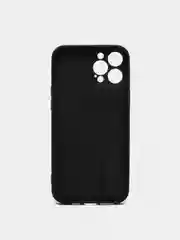 Черный чехол iPhone 12 Pro Max с принтом