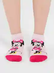 Розовый женские носки из хлопка