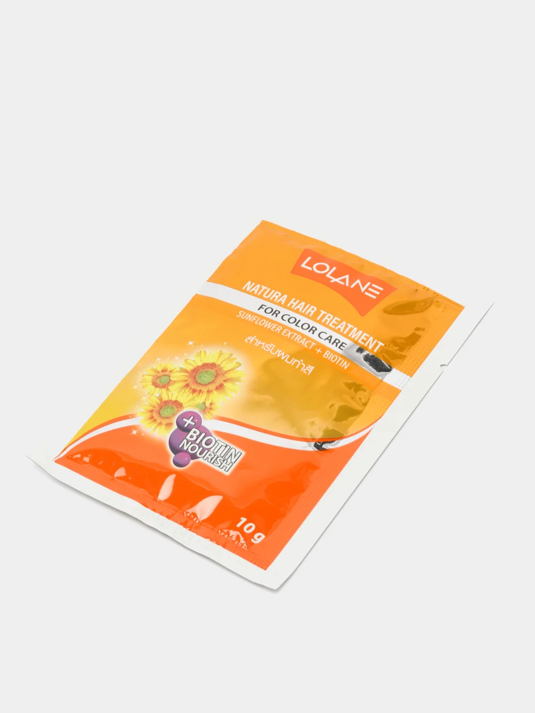 Тайская маска для окрашенных волос с экстрактом семян подсолнечника Lolane Natura