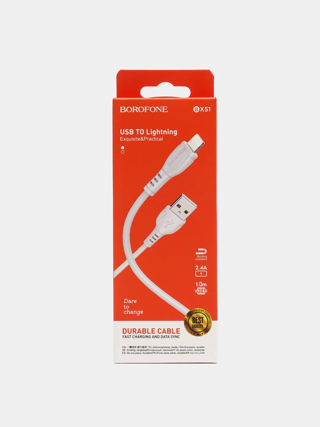 USB кабель Lightning, быстрая зарядка