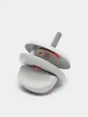 Белый завертка на финские двери (хром, золото, белые)