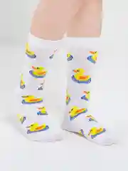 Носки с принтом "Уточки"